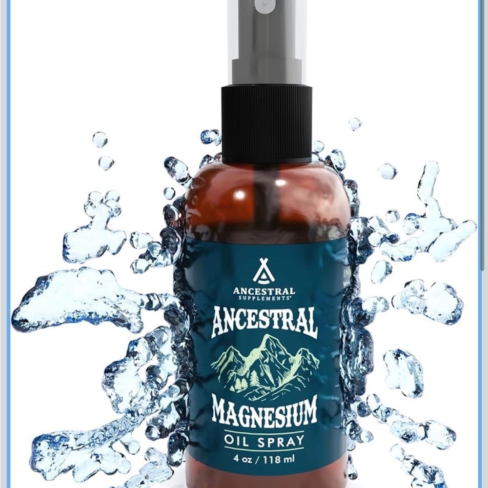 Magnesium Oil Spray - Brown